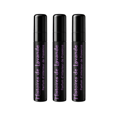 PACK 3  SPRAYS 10ML PARFUM D'INTERIEUR